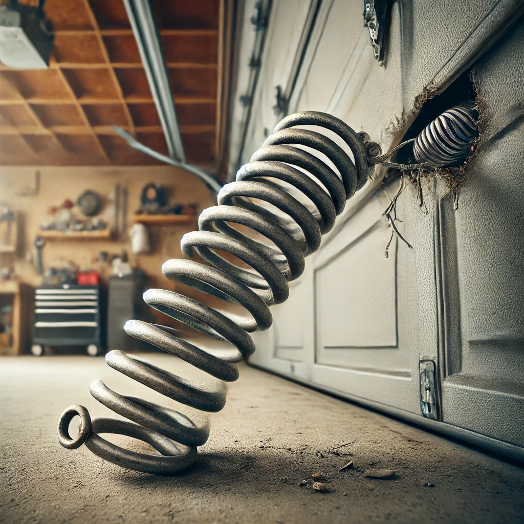 24/7 Broken Garage Door Spring Repair Taunton MA - Emergency Spring Replacement Services