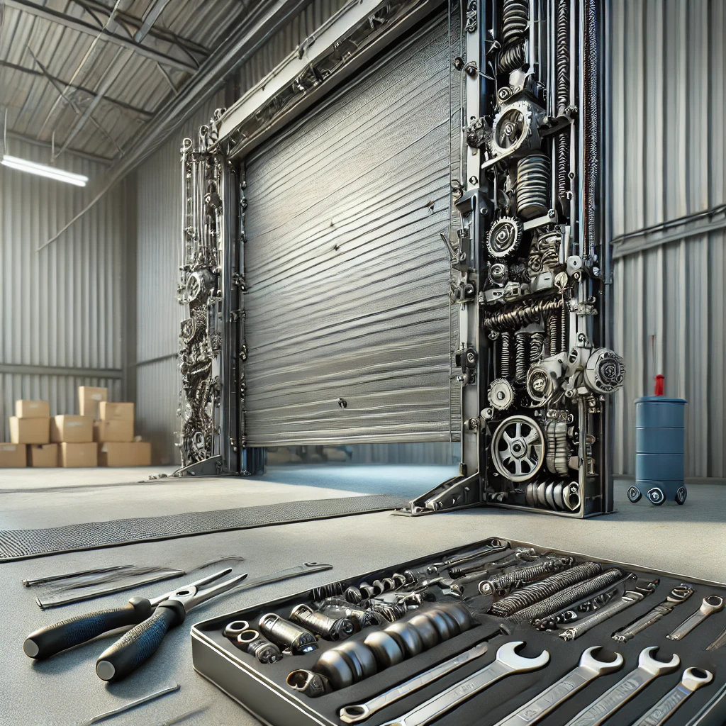 Commercial Garage Door Repair Taunton MA - Industrial Door Solutions for Warehouses & Loading Docks