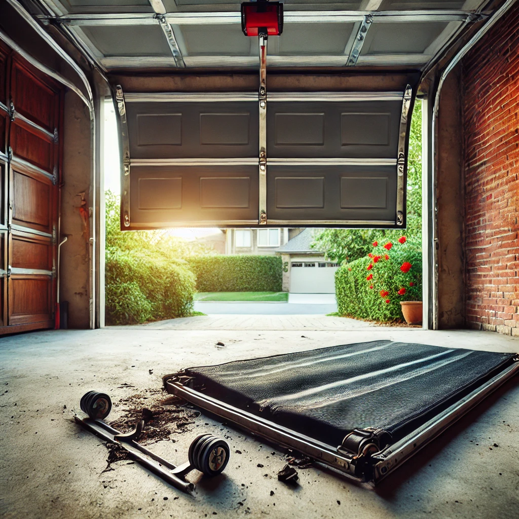 Emergency Garage Door Repair in Taunton MA - 24/7 Service for Broken Springs, Openers & More