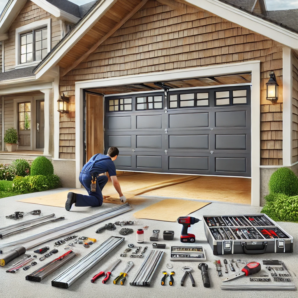 Professional Garage Door Installation Taunton MA - Expert New Door Installation Services