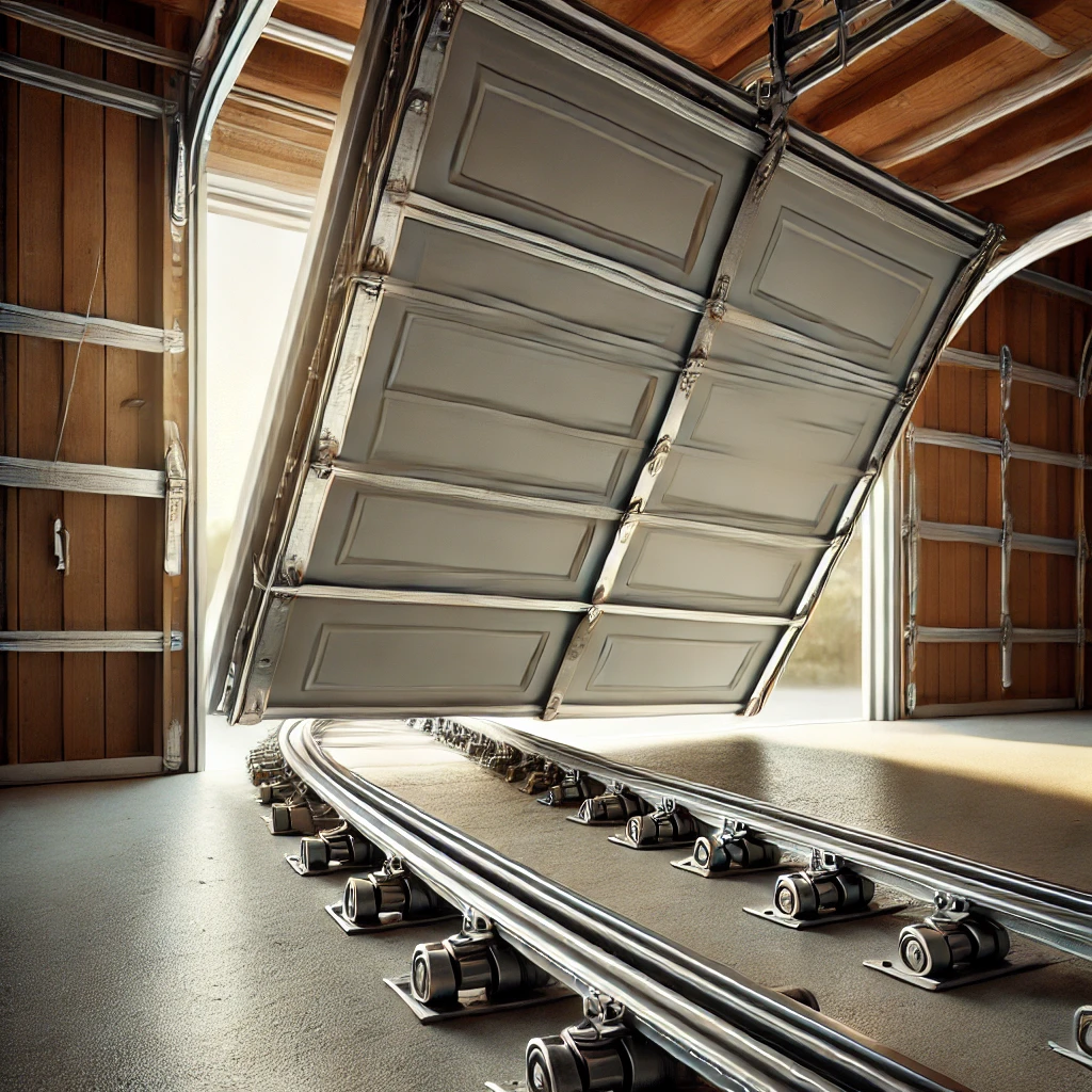 Garage door off track repair in Taunton MA - 24/7 Emergency Repair Services by Taunton Garage Door Repair