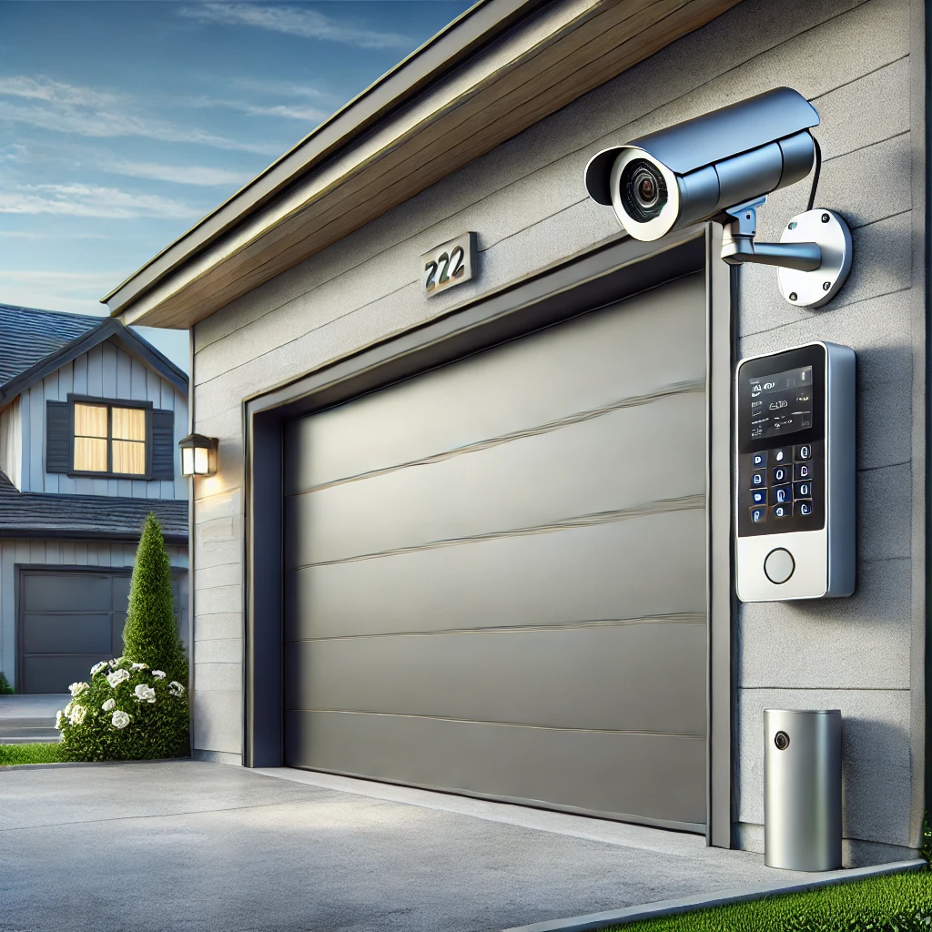 Garage Door Security System Installation in Taunton MA - Professional Service for Enhanced Protection