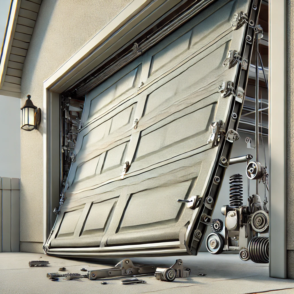 Garage Door Won't Open? Expert Emergency Repair in Taunton MA - 24/7 Service for Stuck Doors, Broken Springs & Faulty Openers
