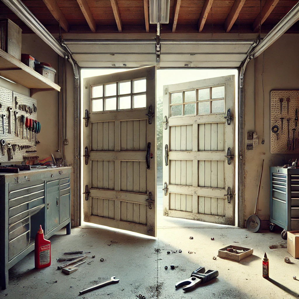 Expert Noisy Garage Door Fix in Taunton MA - Professional Solutions for Squeaky, Grinding & Rattling Doors