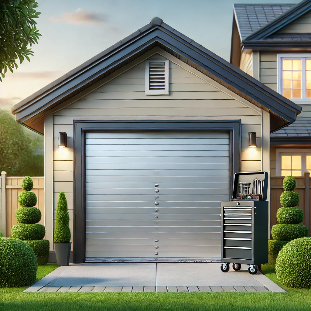 Expert Overhead Garage Door Repair in Taunton MA - Professional Service for Springs, Cables, Openers & Track Systems